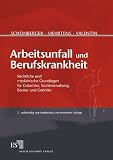Arbeitsunfall und Berufskrankheit