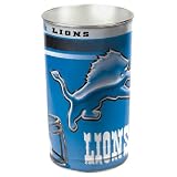 Detroit Lions NFL Tapered Wastebasket (15 Height)