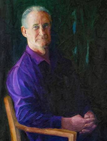 Custom Order #FR-J0T, Oil on Canvas, Custom Painting of The Person You Love, For 1 Person of Customer's Choice, Style: Photo-Realism, with Signature Text 