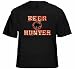Bear Deer Beer Hunter Target Mens T-shirt #154