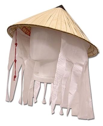 Japanese Ninja Style Straw Hat
