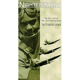 Nightfighters: The True Story of the 332nd Fighter Group: The Tuskegee Airmen [VHS]
