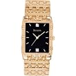 Bulova #97F16 Men's Diamond Accent Gold Tone Steel Watch