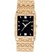Bulova #97F16 Men's Diamond Accent Gold Tone Steel Watch
