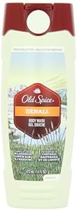 Old Spice Fresh Collection Denali Body Wash, 16-Ounce (Pack of 3)
