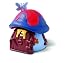 Toys : Smurfs Cottage, Blue