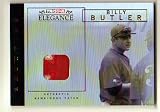 2007 Tristar Elegance Showtime Game Used Two Color Patch Billy Butler Baseball Card