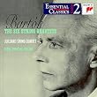 B&eacute;la Bart&oacute;k: The Six String Quartets