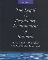 The Legal & Regulatory Environment of Business