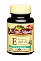 Nature Made Natural Vitamin 400 IU Softgels, 100-Count Bottles (Pack of 2)