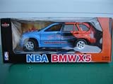 Fleer NBA BMWX5 1:24 Scale Car New York Knicks 2002 BMW X5