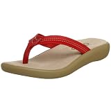 Island Slipper Womens DT522 Leather Thong