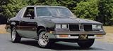 1985-87 Oldsmobile 442 Stripe & Names Kit - GOLD