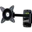 VideoSecu ML60B LCD Monitor Flat Screen Plasma TV Tilt&Swivel Wall Mount Black Color