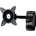 VideoSecu ML60B LCD Monitor Flat Screen Plasma TV Tilt&Swivel Wall Mount Black Color