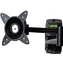 VideoSecu ML60B LCD Monitor Flat Screen Plasma TV Tilt&Swivel Wall Mount Black Color