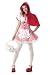 California Costumes Women's Miss Red Riding Hood Costume,Red/White,3-5