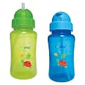 I Play Aqua Bottle 2pk-Boy