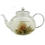 Teas Etc 8 Piece  Flowering Tea Gift Set with Traditional Teapot