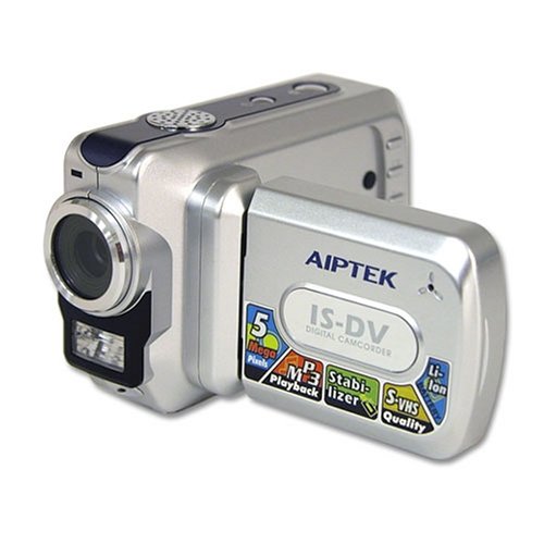 Aiptek IS-DV 5 MP Digital Camcorder and MP3 Player