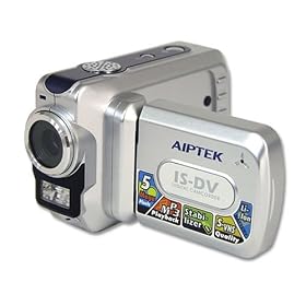 Aiptek IS-DV 5 MP Digital Camcorder and MP3 Player by Aiptek