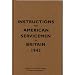 Instructions for American Servicemen in Britain, 1942: Reproduced from the original typescript, War Department, Washington, DC (Instructions for Servicemen)