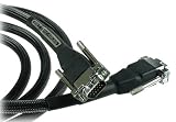 BetterCables 2M (6.56 ft)  Silver Serpent VGA/XVGA Cable - HD15 Male/HD15 Male