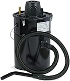 Dustless Technologies MU305 Cheetah II Ash Vacuum, Black