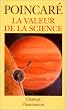 La valeur de la science