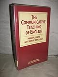 The communicative teaching of English : principles and an exercise typology