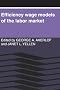 Efficiency Wage Models of the Labor Market