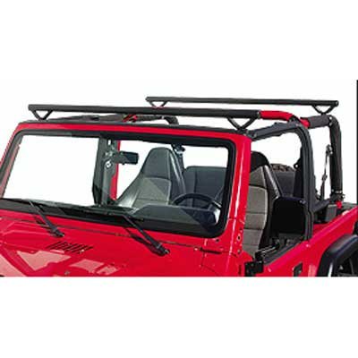 Olympic 4X4 908-12X Quick N Easy Rack For 1997-06 Jeep Wrangler TJ