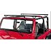 Sporting Goods : Olympic 4X4 908-131 Quick N Easy Rack For 2004-06 Jeep Wrangler Unlimited - Gloss Black