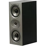 Athena AS-C1.2 Audition Series Center Channel Speaker, Black Ash (Single)