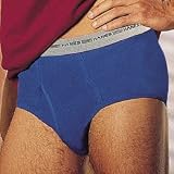 Hanes Colored Brief 3-Pack - 7800