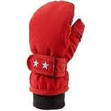 Manbi International Snowpaw Junior Mitt - Red - Size 4