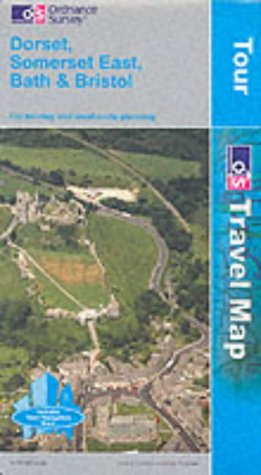 City Travel Guides Discounted  Livres : Carte de randonnée : Dorset - Somerset - East Bath (en anglais)