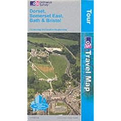 Dorset, Somerset East, Bath and Bristol (Travel Map)