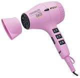 Hot Tools Pink UltraLite Tourmaline Ionic Hair Dryer HT1045