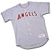Los Angeles Angels Authentic Majestic Road Baseball Jersey