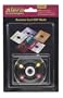 Aleratec - 10 x CD-R business card - 25 MB ( 2.5min ) 16x - storage media