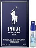 Polo Blue by Ralph Lauren for Men 0.05 oz Eau de Toilette Sampler Vial Spray