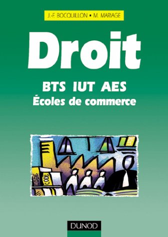 Droit : BTS - IUT - AES - Écoles de commerce