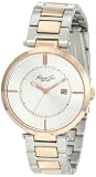 Kenneth Cole New York Women’s KC4713 Analog Grey Time Silver Dial Watch