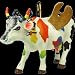 Westland Cow Parade 7292 Mythic Art Cow Goddess