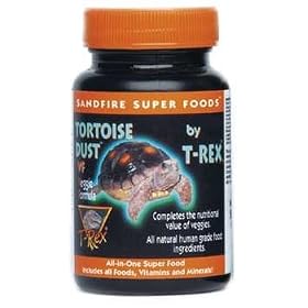 41K9Fi9WtaL. SL500 AA280  T Rex Inc. Tortoise Dust Veggie Formula 1.75oz