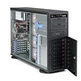 4U Rm/twr BB5000X Grncrk Xeondp 8HS U320 1/2/3PCI/EX16/X 32GB 645W
