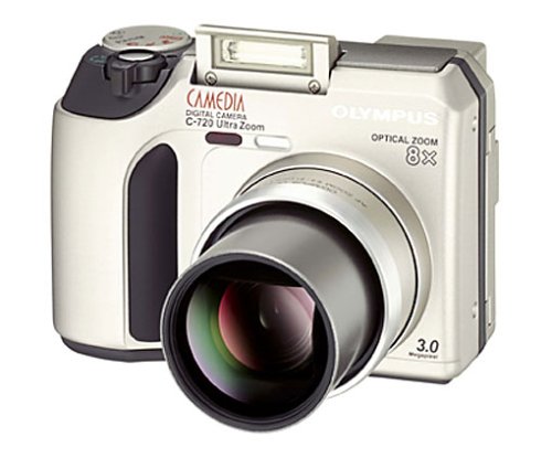 Olympus Camedia C-720 Ultra Zoom Digitalkamera (3 Megapixel) Olympus Camedia C-720 Ultra Zoom Digitalkamera (3 Megapixel)