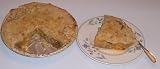 Scott's Cakes Apple-Peach Crumb Pie