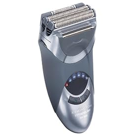 Remington MS-5500 PowerClean Titanium Foil Cleaning System Rechargeable/Corded